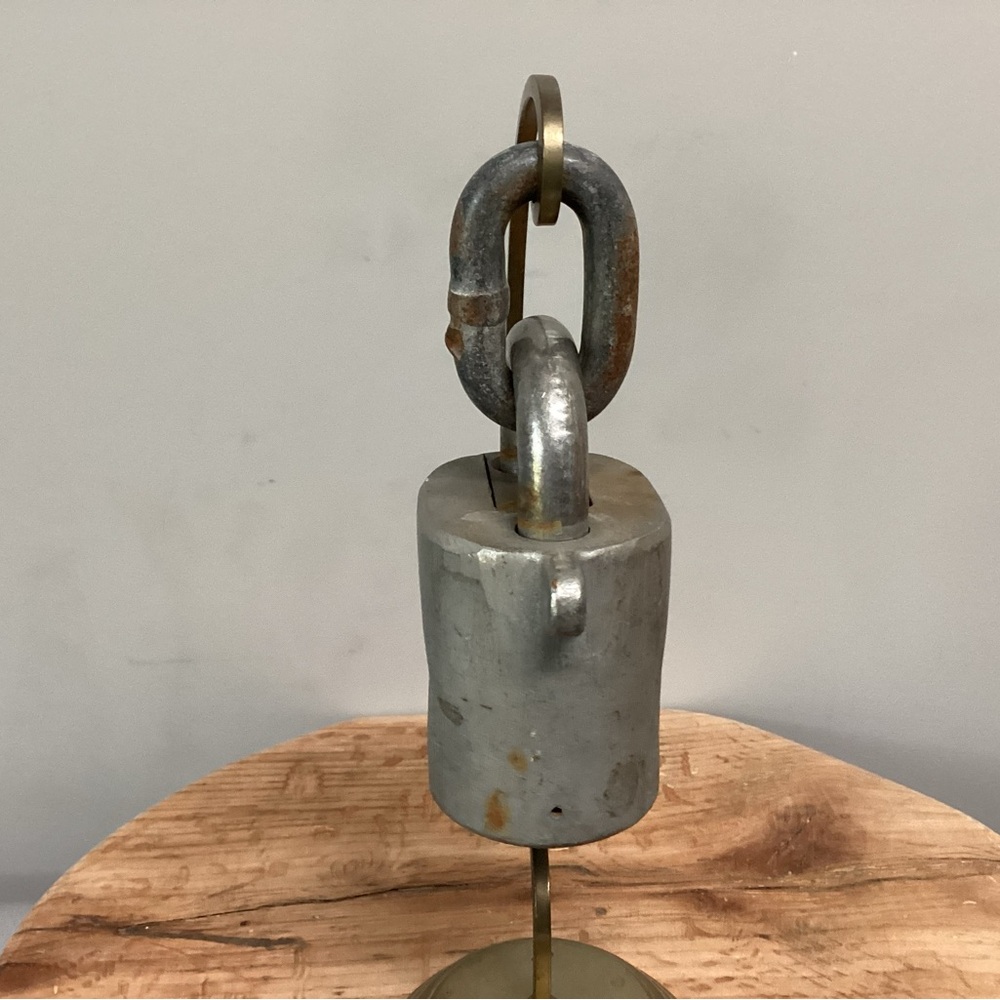 Vintage - Sargent & Greenleaf Inc. 1983 Padlock - Huge & Heavy - Collectible - Picture 3 of 13